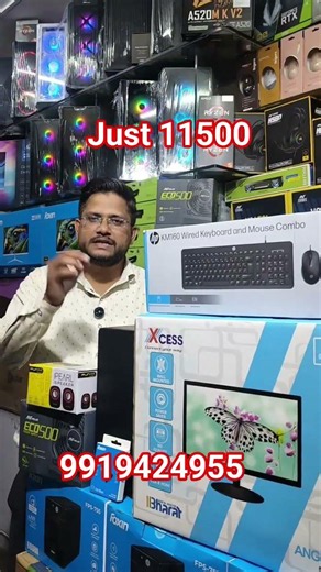 🔥 Best Office & Student Desktop PC Under Budget | Call 9919424955