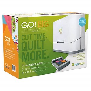 Accuquilt GO! BIG Fabric Cutter