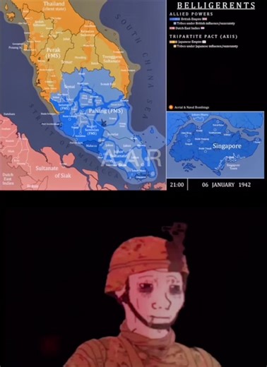 Malaysia and Japan World War 2 History