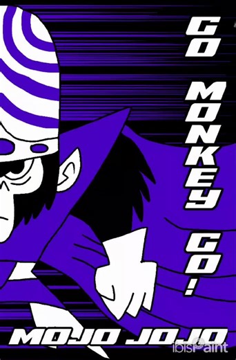Go Monkey Go! Mojo Jojo Fan Art Celebration