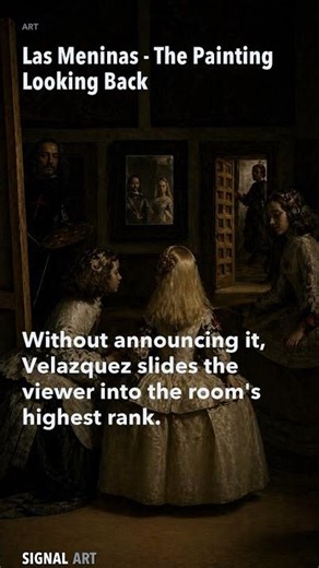 Why Las Meninas Makes the Viewer the Subject
