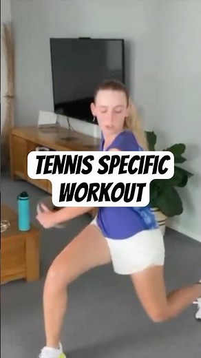 Get FIT with this Tennis Specific Workout