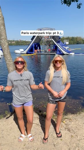 12K views · 101 reactions | Part 3 of flying across the world for a new Waterpark piece! ✈️ more to come on just the piece itself, but should we get this for Fantasy Lake? Project X Aquapark, Cergy, France3601 Quarry Rd, Wake Forest, NC 27587錄SCUBA Diving & Inflatable Water Park ..... #waterpark | Fantasy Lake Adventure Park | Facebook