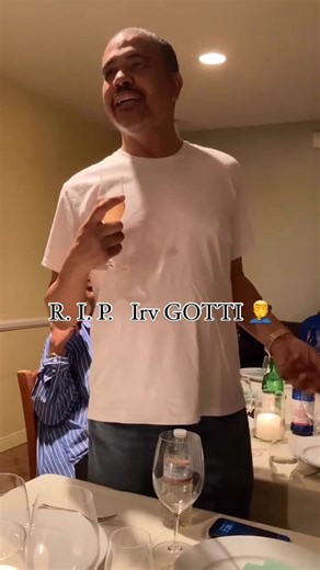 Irv Gotti Last Video before Passing Away talks about his Death to his Kids #irvgotti | Prophet Muscle