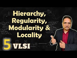 Mind Luster - Learn Hierarchy Regularity Modularity and Locality Important Terms of VLSI VLSI Terminology
