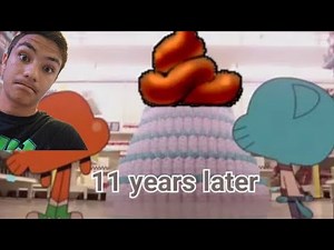 It's been 11 years since I've seen this [ YTP Gumball and Darwin time travel ]