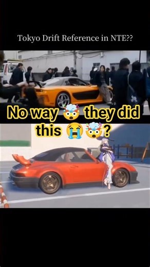 Tokyo Drift refrence in NTE🤯🤯 |Neverness to Everness