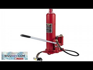 VEVOR Hydraulic/Pneumatic Long Ram Jack 8 Tons/17363 lbs Capacity with Single Piston Review