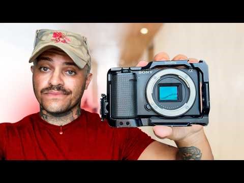 The Sony ZV E10 is NOT for photography.