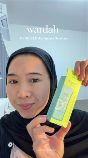 Wardah Airy Smooth Sunscreen Serum: A Review