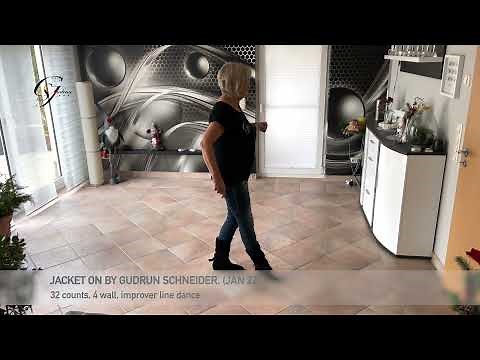 JACKET ON - LINE DANCE (CBA Awards Competition 2022)