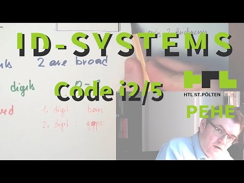 ID05: Code 2 Of 5 (2/5)