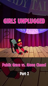 Girls UNPLUGGED 💃 Public Grace vs. Alone Chaos! || Part 2 #comedycartoon | Teen-Z
