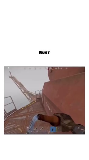 Bowersview on Instagram: "Rust is a hardcore multiplayer survival game that drops players into a vast, open-world environment where the only goal is to survive. Starting with nothing but basic tools, players must gather resources, craft weapons, build shelters, and defend themselves against wildlife, harsh environments, and other players. The game emphasizes realism, forcing players to manage hunger, health, and exposure while navigating a world driven by player interaction, alliances, and const