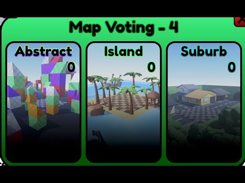 MAP VOTING! (Roblox Snakes & Ladders Update Trailer)