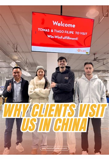 This week, we had the privilege of hosting key partners from Portugal at our Ningbo headquarters. From the boardroom to the warehouse floor, it was a day built on transparency, trust, and real conversation. This is how lasting partnerships begin — face to face. #sourcing #Fulfillment #Warehouse #dropshipping #shopify