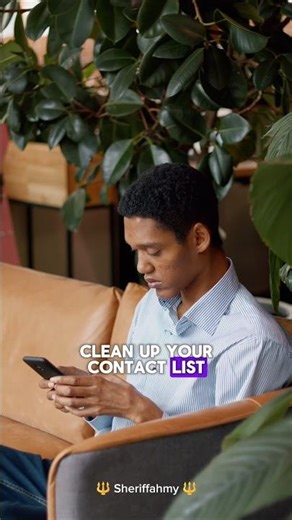 Clean up your contacts list