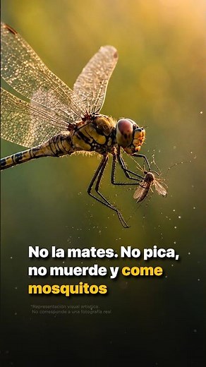 Don't kill it. It doesn't sting, it doesn't bite, and it eats mosquitoes