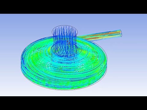 ✅💯✅ Ansys Fluent Project # 40 : CFD Analysis of Centrifugal Pump 2