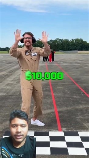 Jet Engine vs Human for $10k #mrbeast #usa
