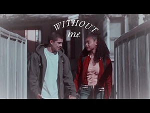 monse&cesar || without me