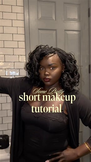 short makeup tutorial #makeup #beauty #nyadollie