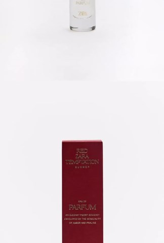 Zara Red Temptation Summer Eau De Parfum for Women 30 ML (1.0 fl. oz) Floral, Woody & Musky Scent with Orange Blossom, Jasmine & Saffron Long-Lasting & Addictive Fragrance