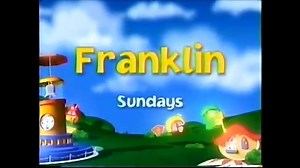 Treehouse TV promos (2007): 4 SQUARE FRANKLIN