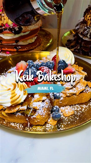 Delicious Desserts and Brunch at Keik Bakeshop in Kendall