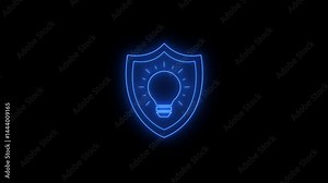 Strategic innovation concept, systematic process for developing and implementing new ideas and products.Intellectual property icon on transparent background