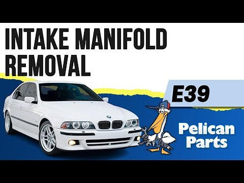 BMW E39 5-Series Intake Manifold Removal | 1997-2003 525i, 528i, 530i, 540i