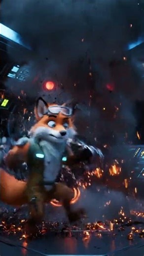 Fox Tries Fixing Spaceship Engine… Causes a Huge Explosion | Easy Loop