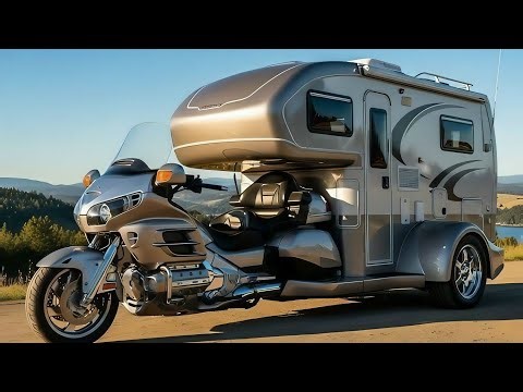 Honda Gold Wing GCT Camper Trike 😱 2026 | World’s Most Luxurious Touring Bike Ever!