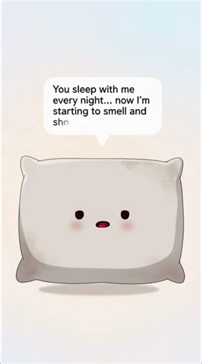 Talking pillow #inspiration #cuteillustration