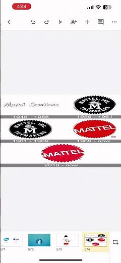 Mattel Logo History #logo #logohistory