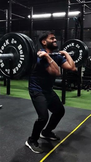 hang squat clean #crossfit #squatclean #ytshorts #shorts #trending #weightlifting #motivation