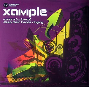 Xample - Contra / Keep Their Heads Ringing