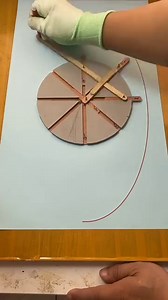 5.9M views · 21K reactions | Ellipse drawing mechanism | Extra-math | Facebook