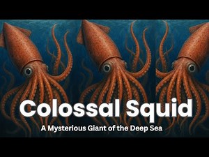 The Colossal Squid – A Mysterious Giant of the Deep Sea