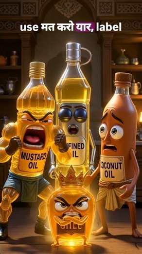 Best cooking oil kaun? Sarson, Refined, Coconut ya Ghee? Yaar asli winner balance hai bhai!