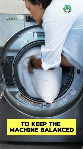 How to wash your pillows using washing machines
