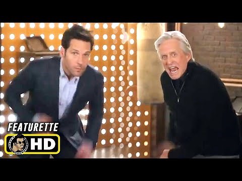 ANT-MAN (2015) Bizarre Michael Dogulas & Paul Rudd Promo [HD] Marvel