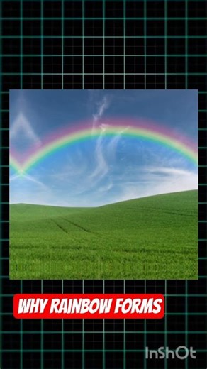 “How Rainbows Are Actually Made! 😱🌈”#AmazingScience