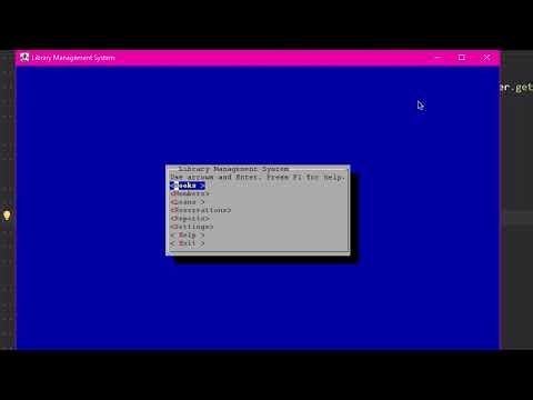 Java OOP Library Management System