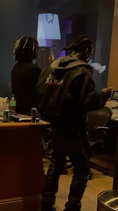 Rema & Ken Carson in the studio. | Rema News