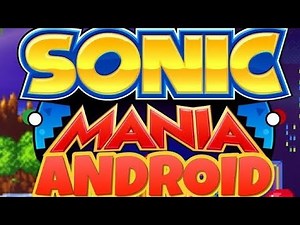 cómo descargar Sonic Mania Plus en android (Solución de pantalla negra)