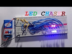 Make a simple LED chaser