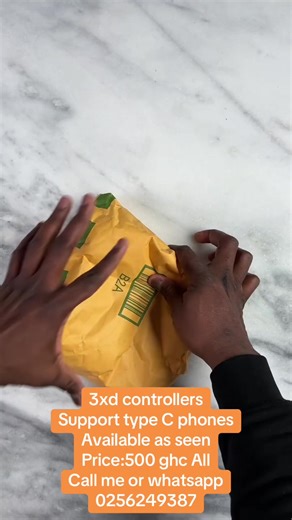 3XD Controllers for Type C Phones - Buy Now!