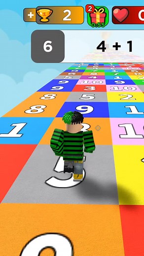 Роблокс: Играем в испытания с цифрами!