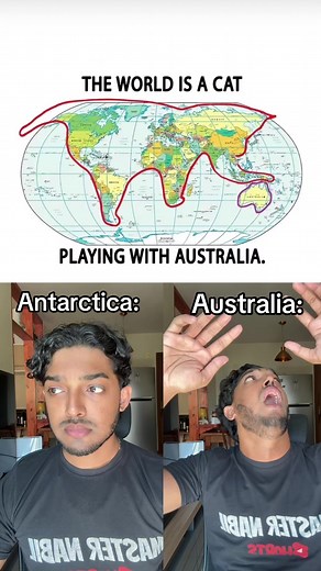 Australia & Antarctica: A Comparative Look